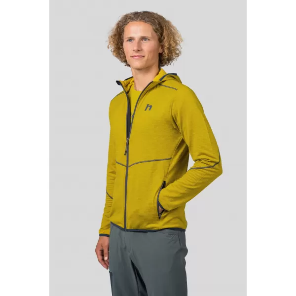 Herren-Sweatshirt HANNAH DAMAR HOODY CITRONELLA-MINZE 