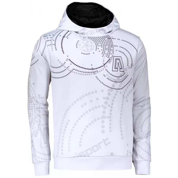  Premium-Sweatshirt für Herren ALTISPORT SWE/ALM06S07 HELLGRAU 