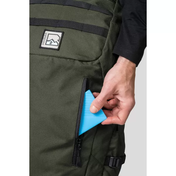 Rucksack HANNAH VOYAGER 28 BRONZEGRÜN 