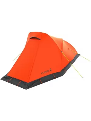 Zelt HANNAH HAWK 2 SNOW MANDARIN RED II