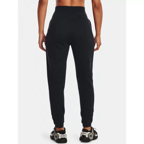  Sporthose für Damen UNDER ARMOUR ESSENTIAL SCRIPT PANT 1374105-001 SCHWARZ 