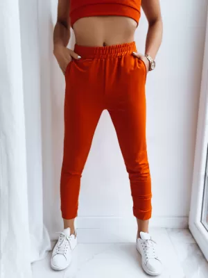 Damenhosen DSTREET MY HONEY UY1417 ORANGE