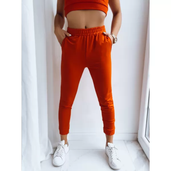  Damenhosen DSTREET MY HONEY UY1417 ORANGE 