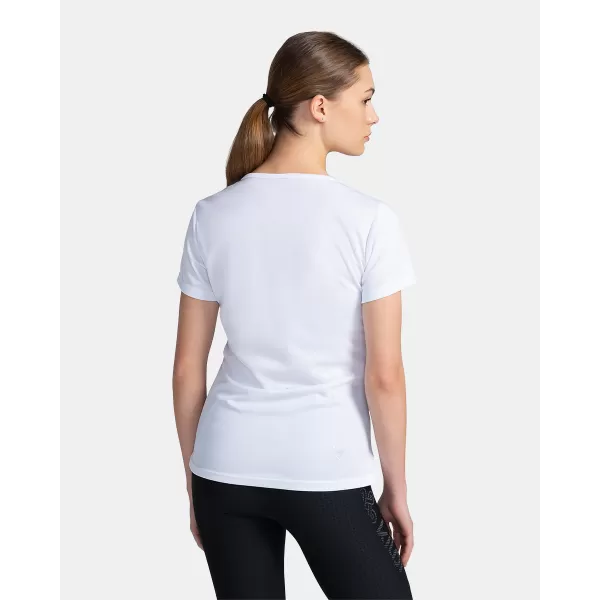  Funktions-T-Shirt für Damen KILPI DIMA-W TL0321KI WEIß 