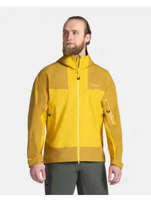 Herrenjacke KILPI MAMBA-M TMX101KI GOLDEN