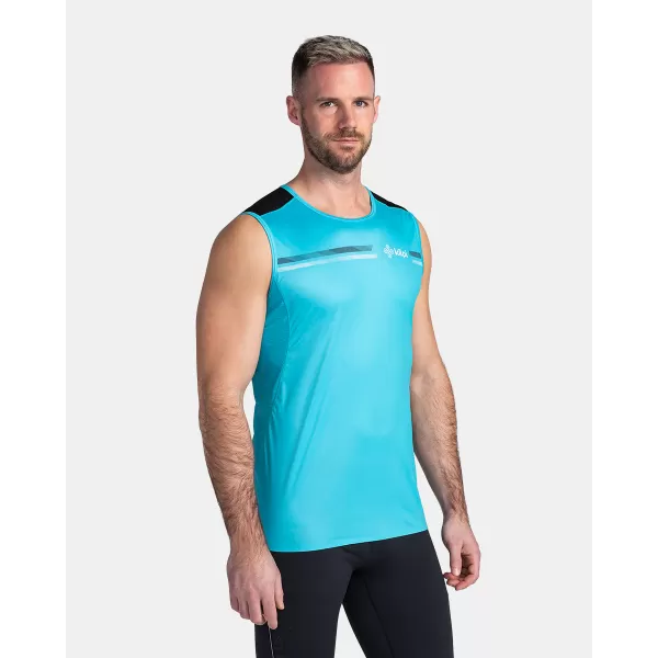  Herren-Tanktop KILPI AMBY-M TM0317KI BLAU 