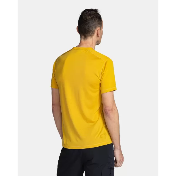  Funktions-T-Shirt für Herren KILPI MERIN-M TM0327KI GOLDEN 
