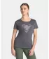 Funktions-T-Shirt für Damen KILPI GAROVE-W TL0316KI DUNKELGRAU