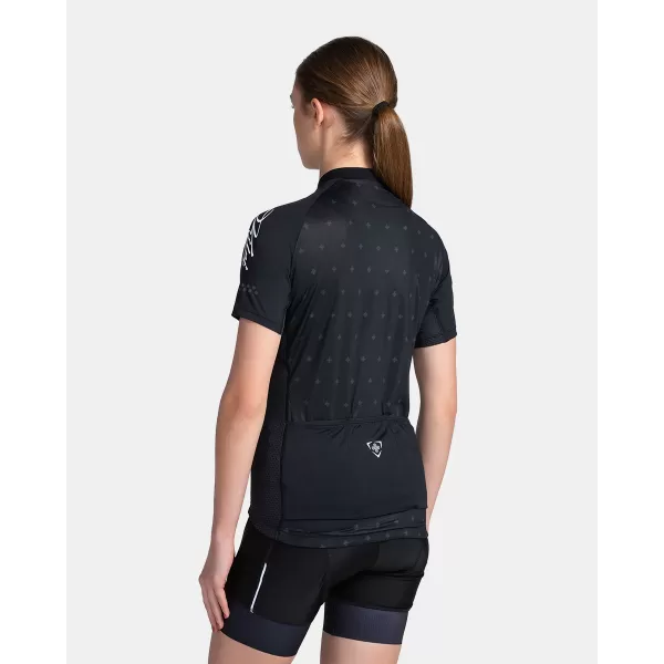  Damen-Radtrikot KILPI MOATE-W TL0354KI SCHWARZ 