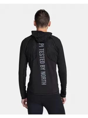 Funktions-Sweatshirt für Herren KILPI AILEEN-M TM0203KI SCHWARZ