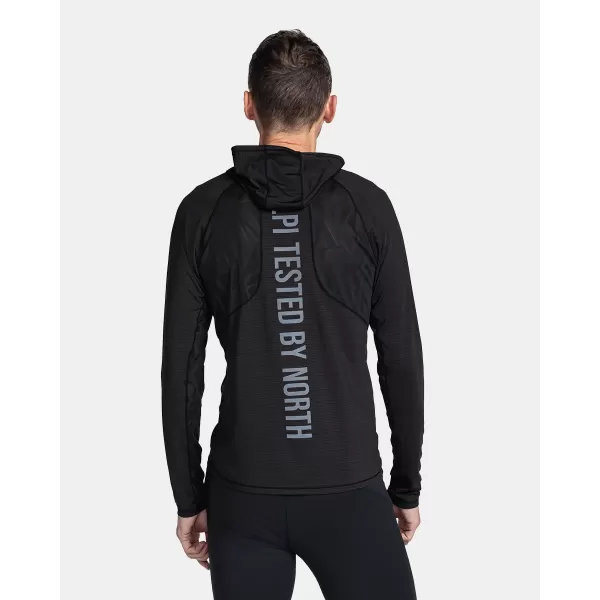  Funktions-Sweatshirt für Herren KILPI AILEEN-M TM0203KI SCHWARZ 