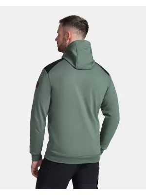 Herren-Sweatshirt KILPI ADELAN-M TM0207KI DUNKELGRÜN