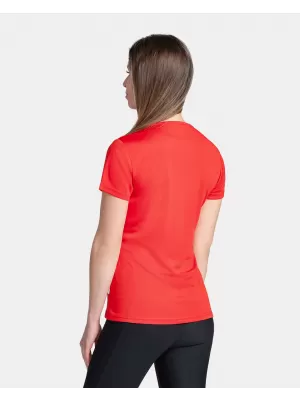Funktions-T-Shirt für Damen KILPI DIMA-W TL0321KI ROT