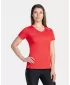 Funktions-T-Shirt für Damen KILPI DIMA-W TL0321KI ROT