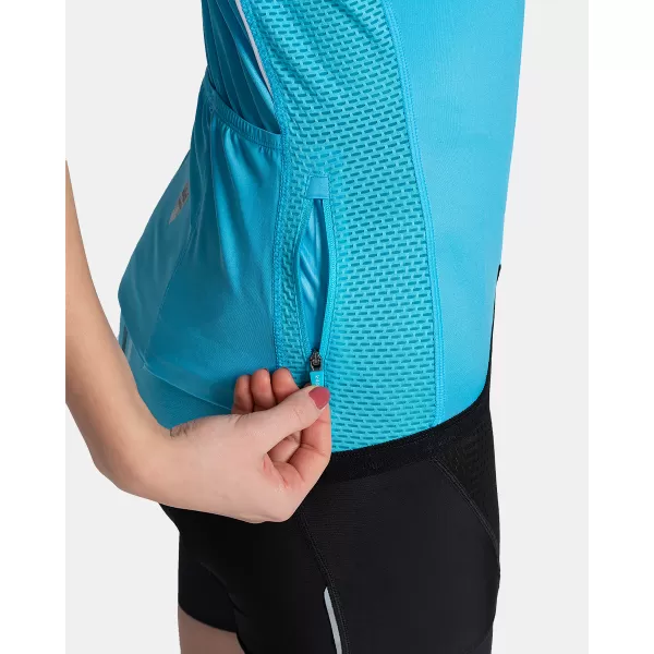  Damen-Radtrikot KILPI CORRIDOR-W TL0351KI BLAU 