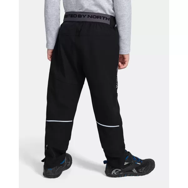  Hosen für Jungen KILPI KARIDO-JB TJ0507KI SCHWARZ 