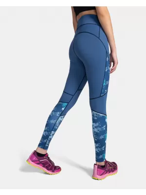 Leggings für Damen KILPI LAMIRAE-W TL0424KI DUNKELBLAU