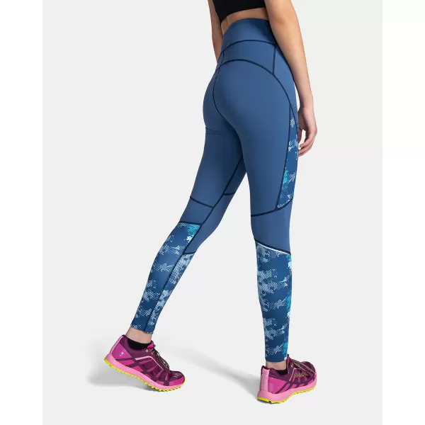  Leggings für Damen KILPI LAMIRAE-W TL0424KI DUNKELBLAU 