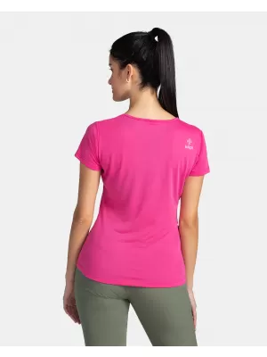 Funktions-T-Shirt für Damen KILPI GAROVE-W TL0316KI ROSA