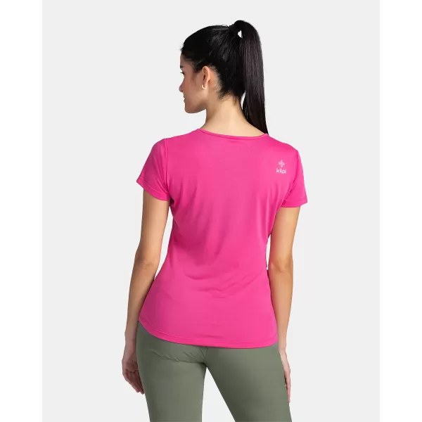  Funktions-T-Shirt für Damen KILPI GAROVE-W TL0316KI ROSA 