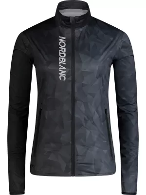 Softshelljacke für Damen NORDBLANC RIDER NBWSL7775 SCHWARZ