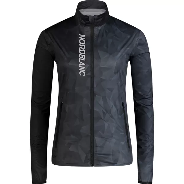  Softshelljacke für Damen NORDBLANC RIDER NBWSL7775 SCHWARZ 