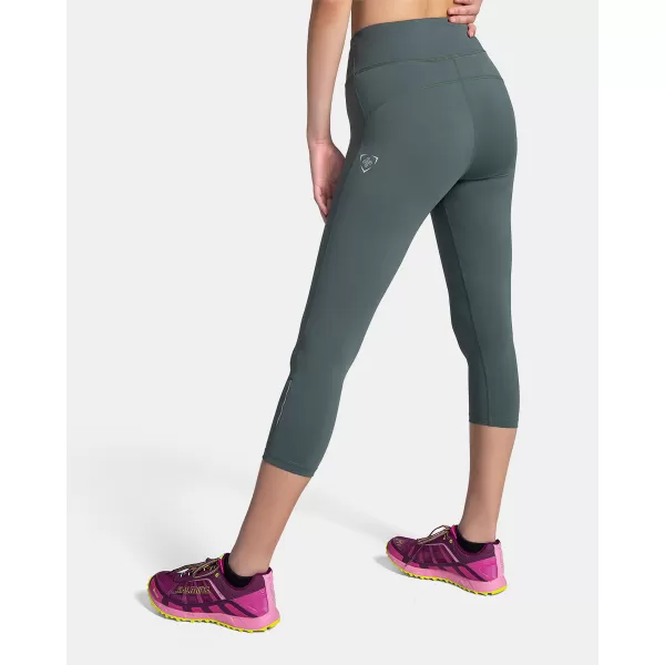  Leggings für Damen KILPI AMIRA-W TL0427KI DUNKELGRÜN 