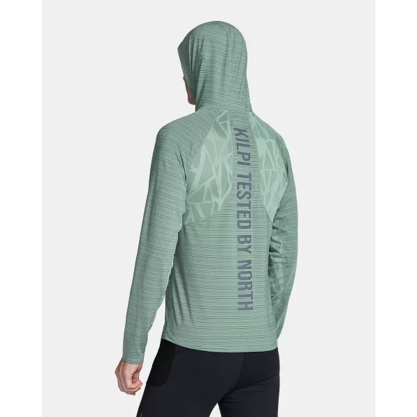  Funktions-Sweatshirt für Herren KILPI AILEEN-M TM0203KI DUNKELGRÜN 