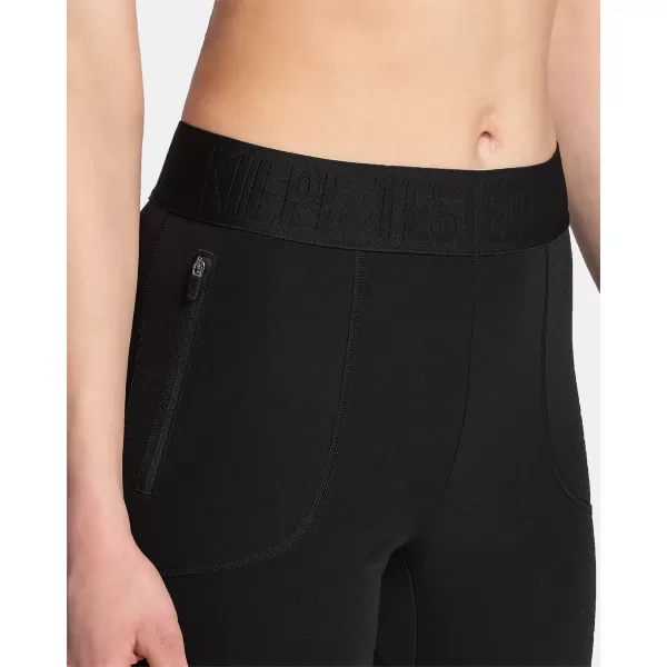  Leggings für Damen KILPI LISBROCK-W TL0423KI SCHWARZ 
