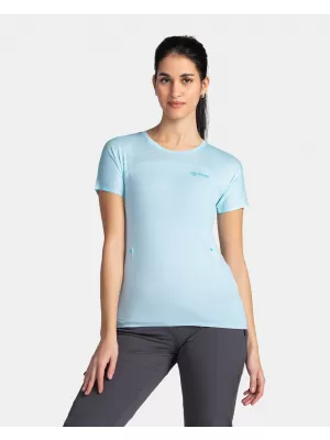 Funktions-T-Shirt für Damen KILPI AMELI-W TL0320KI HELLBLAU