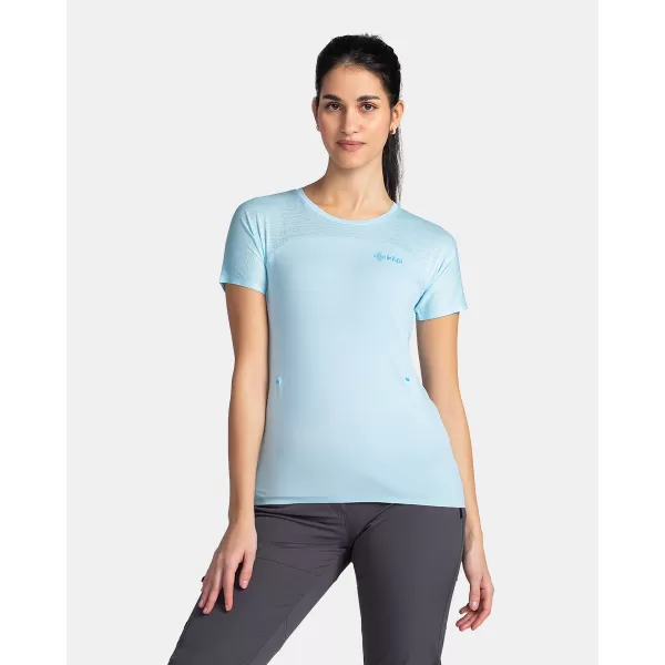  Funktions-T-Shirt für Damen KILPI AMELI-W TL0320KI HELLBLAU 