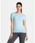 Funktions-T-Shirt für Damen KILPI AMELI-W TL0320KI HELLBLAU