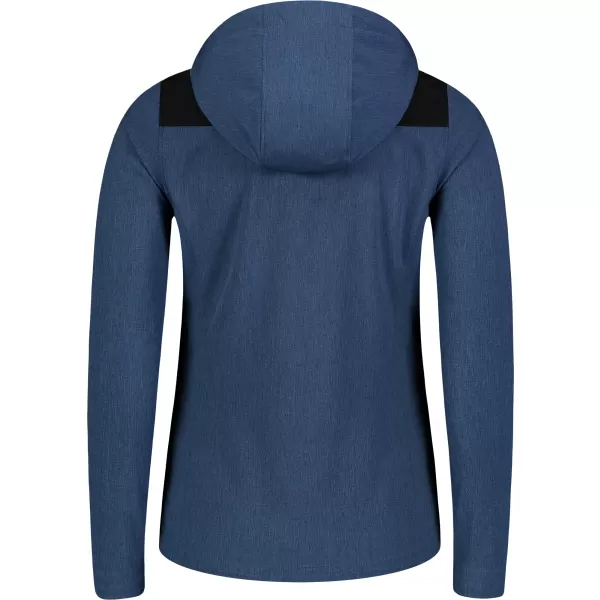  Softshelljacke für Damen NORDBLANC KANGAROO NBSSL7895 BLAU 