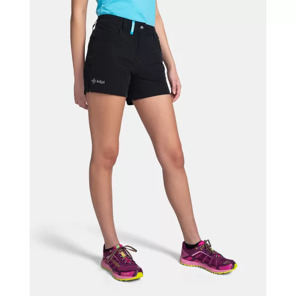  Damen-Shorts KILPI BREE-W TL0410KI SCHWARZ 