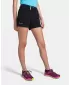 Damen-Shorts KILPI BREE-W TL0410KI SCHWARZ