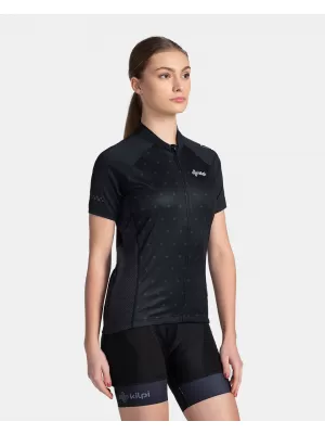 Damen-Radtrikot KILPI MOATE-W TL0354KI SCHWARZ
