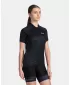 Damen-Radtrikot KILPI MOATE-W TL0354KI SCHWARZ