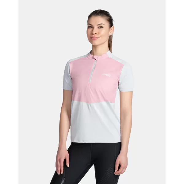  Funktions-T-Shirt für Damen KILPI KERKEN-W TL0331KI HELLGRAU 