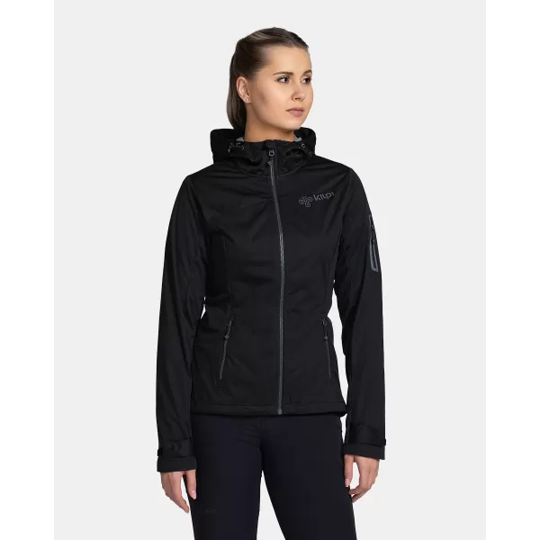  Softshelljacke für Damen KILPI BELTRA-W TL0107KI SCHWARZ 