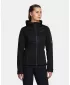 Softshelljacke für Damen KILPI BELTRA-W TL0107KI SCHWARZ