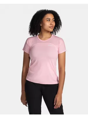 Funktions-T-Shirt für Damen KILPI AMELI-W TL0320KI HELLROSA