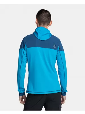 Outdoor-Sweatshirt für Herren KILPI MEMPHIS-M TM0201KI BLAU