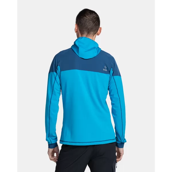  Outdoor-Sweatshirt für Herren KILPI MEMPHIS-M TM0201KI BLAU 