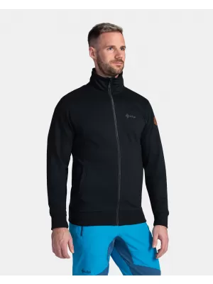 Herren-Sweatshirt KILPI BOBBY-M TM0208KI SCHWARZ