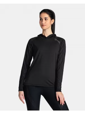 Funktions-Sweatshirt für Damen KILPI AILEEN-W TL0205KI SCHWARZ