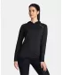 Funktions-Sweatshirt für Damen KILPI AILEEN-W TL0205KI SCHWARZ