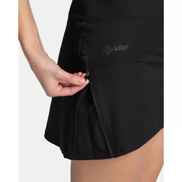  Damenrock KILPI ANA-W TL0419KI SCHWARZ 