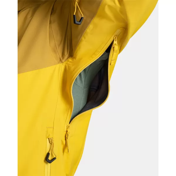  Herrenjacke KILPI MAMBA-M TMX101KI GOLDEN 