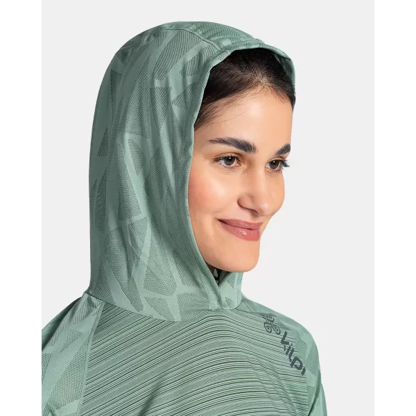  Funktions-Sweatshirt für Damen KILPI AILEEN-W TL0205KI DUNKELGRÜN 