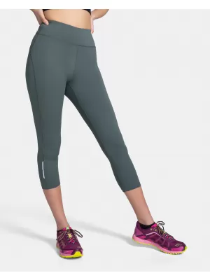 Leggings für Damen KILPI AMIRA-W TL0427KI DUNKELGRÜN